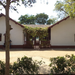 Gandhi Ashram, residence of Mahatma Gandhi in Ahmedabad,Gujarat,India