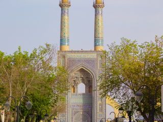 亚兹德星期五清真寺