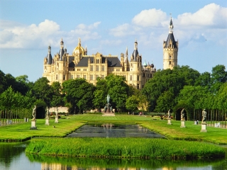 什未林宫殿花园