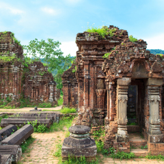 My Son ruin in Vietnam