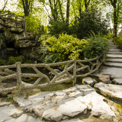 Parc Montsouris, Paris, France