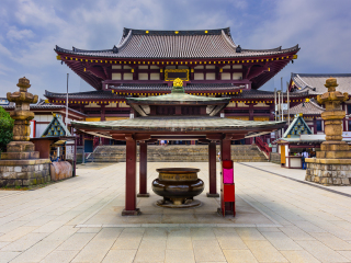 川崎大师平间寺