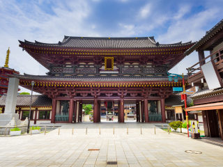 川崎大师平间寺
