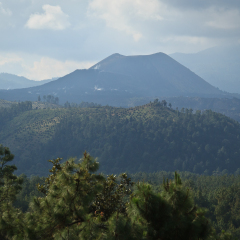 Paricutin Volcano, Mexico