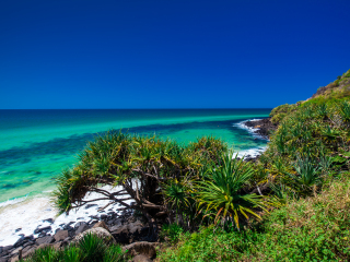 黄金海岸斯特拉德布鲁克私人岛屿