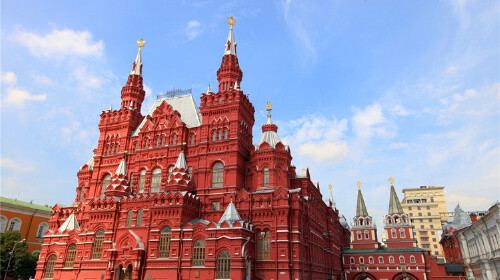 俄罗斯9日游 莫斯科+圣彼得堡+赠送签证\/莫斯