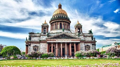 俄罗斯9日游 莫斯科+圣彼得堡+赠送签证\/特色