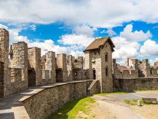 弗兰德伯爵城堡