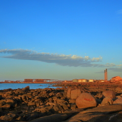 Dampier coastline in Pilbara region, Australia