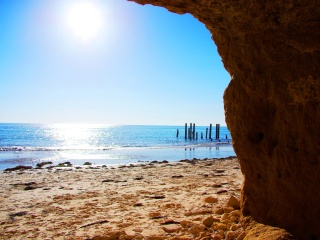 圣文森特海湾沙滩