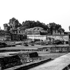 The University of Nalanda University, the world's first chapter
