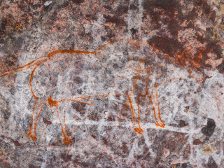 比莫贝卡特石窟