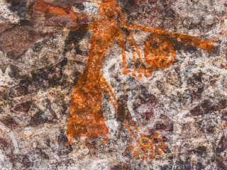 比莫贝卡特石窟