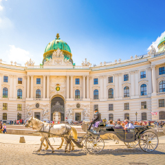 Alte Hofburg, Vienna, Austria, 