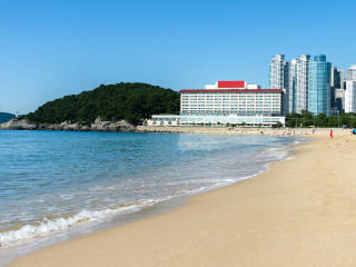 海云台海水浴场