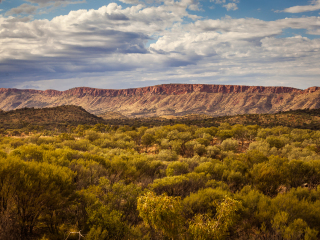 西麦克唐奈山脉