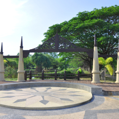 Landscape of Langkawi legend park, Kuah, Langkawi, Kedah, Malaysia