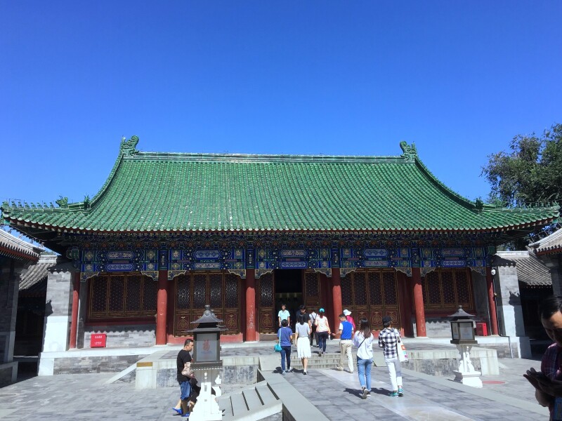 恭王府                     银安殿