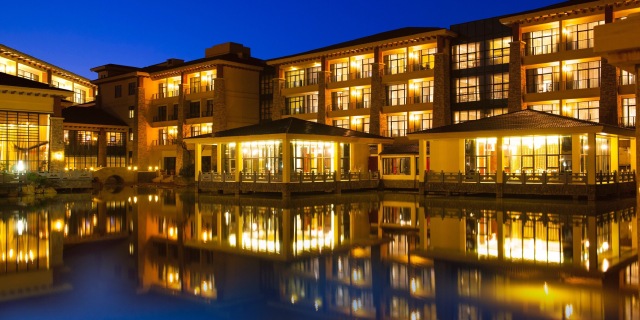  浙江桐庐-海博大酒店-自驾2日游>近桐庐市中心 可加订严子陵钓台