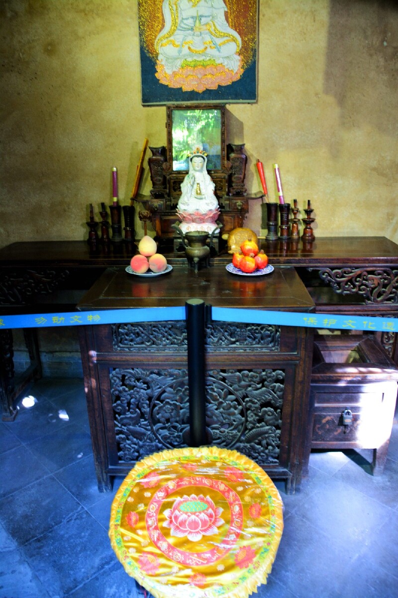 天水胡氏民居太常第是明代万历年间太常寺