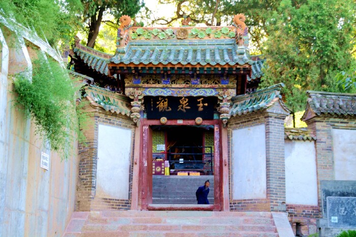 天水胡氏民居太常第是明代万历年间太常寺少卿署正卿胡忻的府第,始建