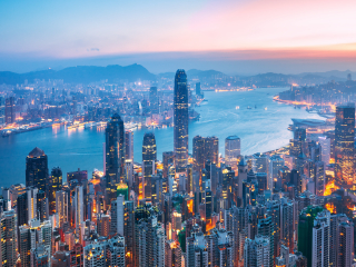 维多利亚港