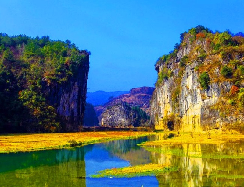 湄江风景区图片图片