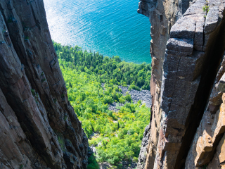 睡巨人省级公园