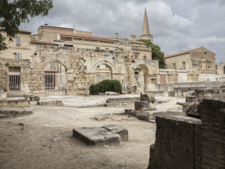 普罗旺斯阿尔勒古代剧场