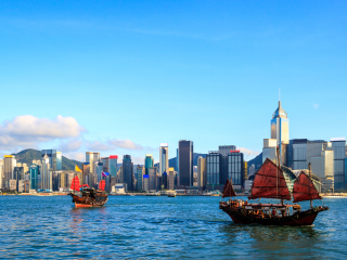 维多利亚港