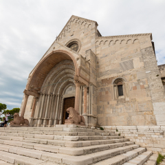 Saint Kiriak Cathedral (San Ciriaco), Ancona, Italy