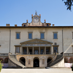 Renaissance Villa Medici Poggio a Caiano, Florence, Tuscany, Italy