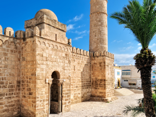 苏塞麦地那老城区