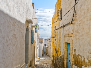 苏塞麦地那老城区