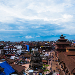 Patan Lalitpur Metropolitan City, historically Patan, is the third largest city of Nepal 