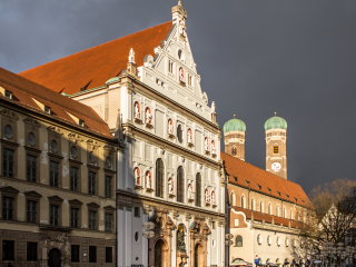 慕尼黑米歇尔教堂