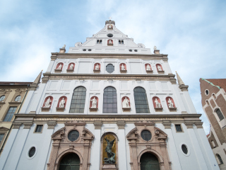 慕尼黑米歇尔教堂