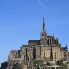 Mont St. Michelle Abby