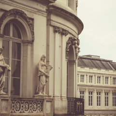Royal Museums of Fine Arts of Belgium  - exterior, detail