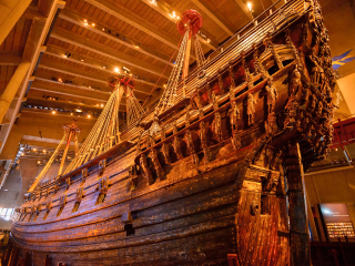 瓦萨沉船博物馆