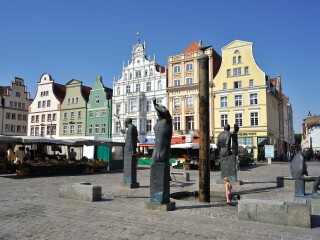 罗斯托克新集市广场