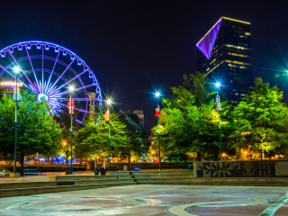 亚特兰大奥林匹克公园