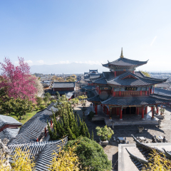 Mufu, Lijiang, China