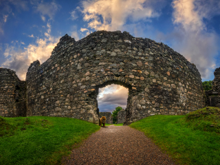 老威廉城堡历史公园