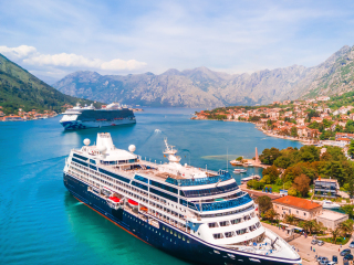 滨海湾邮轮中心