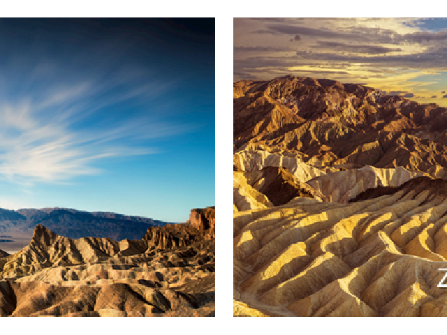 美国死亡谷国家公园1日游 美国本土 48 州面积