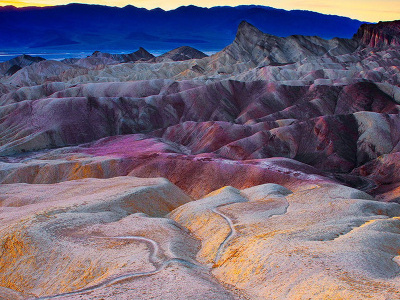 美国死亡谷国家公园1日游 美国本土 48 州面积