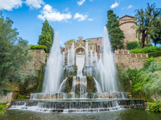 罗马和拉齐奥大喷泉