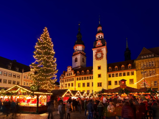 克姆尼茨集市广场