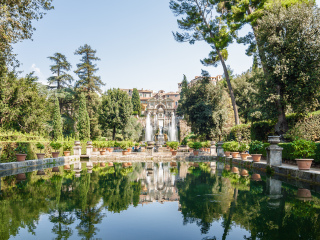 罗马和拉齐奥大喷泉